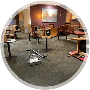 Upholstery Cleaning Service Icon