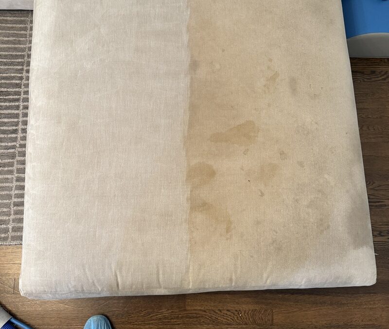 Cooper City, FL Upholstery Restoration That Brought a Sectional Back to Life